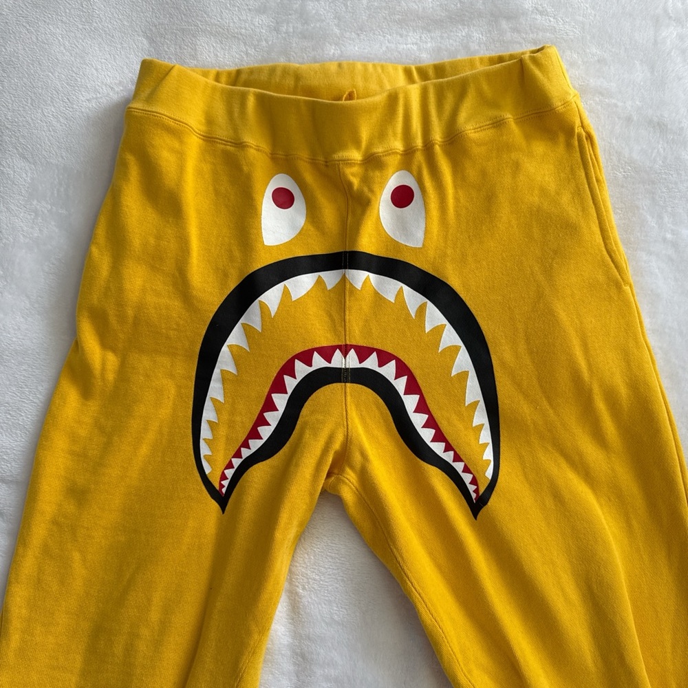 BAPE Shark Slim sweatpants